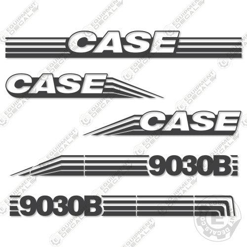Fits Case 9030B Decal Kit Excavator
