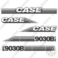 Fits Case 9030B Decal Kit Excavator