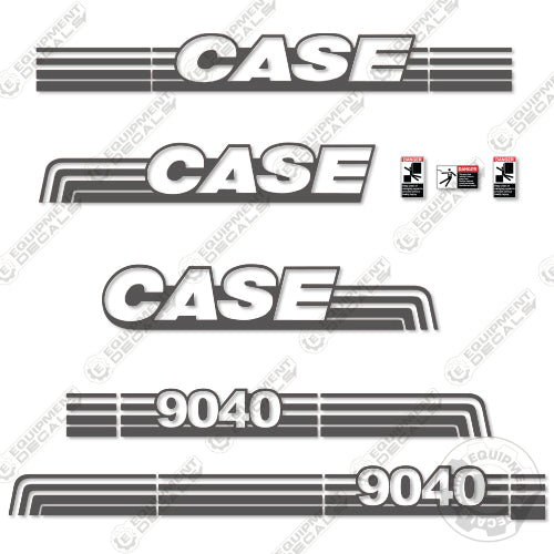 Fits Case 9040 Decal Kit Excavator
