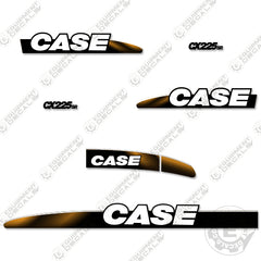 Fits Case CX225SR Decal Kit Excavator