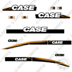 Fits Case CX290 Decal Kit Excavator