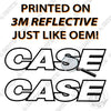 Image of Fits Case CX160C Decal Kit Excavator - 3M Reflective!