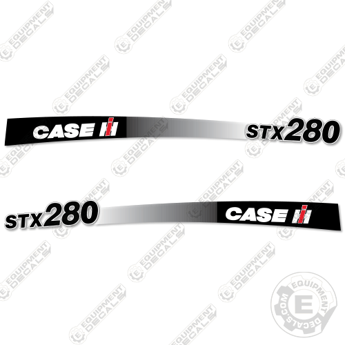 Fits Case STX280 Tractor Decal Kit