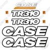 Image of Fits Case TR310 Decal Kit Skid Steer Loader - 3M REFLECTIVE Vinyl!