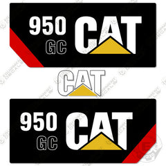 Fits Caterpillar 950GC Decal Kit Wheel Loader