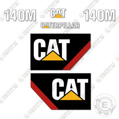 Fits Caterpillar 140M Decal Kit Motor Grader - Scraper