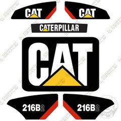 Fits Caterpillar 216B2 Skid Steer Decals