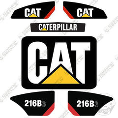 Fits Caterpillar 216B3 Skid Steer Decals