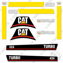 Fits Caterpillar 426 B Decal Kit Wheel Loader