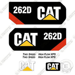 Fits Caterpillar 262 D Skid Steer Decal Kit