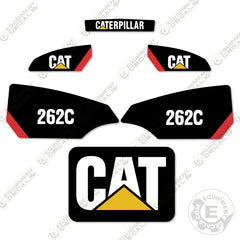 Fits Caterpillar 262C Decal Kit Skid Steer