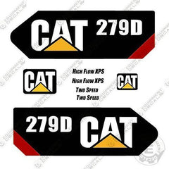 Fits Caterpillar 279 D Skid Steer Decal Kit