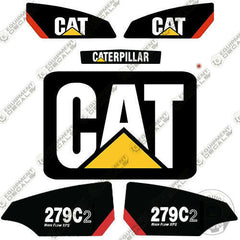 Fits Caterpillar 279C2 Decal Kit (High Flow XPS)