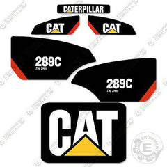 Fits Caterpillar 289C 2 Speed Decal Kit Skid Steer