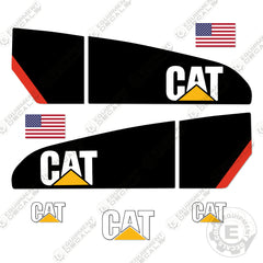 Fits Caterpillar 2P5000 Forklift Decals