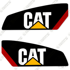 Fits Caterpillar Boom Decal Kit Mini Excavator