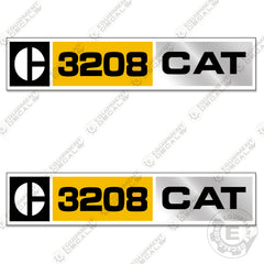 Fits Caterpillar 3208 Decal Kit Diesel Engine