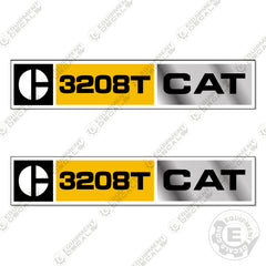 Fits Caterpillar 3208T Decal Kit Diesel Engine