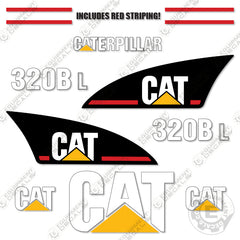 Fits Caterpillar 320 BL Decal Kit Excavator