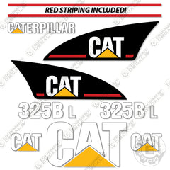 Fits Caterpillar 325BL Decal Kit Excavator