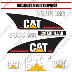 Fits Caterpillar 330 C LME Decal Kit Excavator