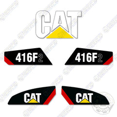 Fits Caterpillar 416F2 Backhoe Loader Decal Kit