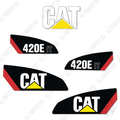 Fits Caterpillar 420 E IT 4X4 Wheel Loader Backhoe Equipment Decals