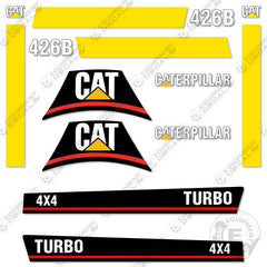 Fits Caterpillar 426B Decal Kit Backhoe