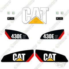 Fits Caterpillar 430 E IT Wheel Loader Backhoe Equipment Decals