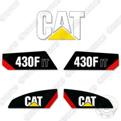 Fits Caterpillar 430F IT Backhoe Loader Decal Kit