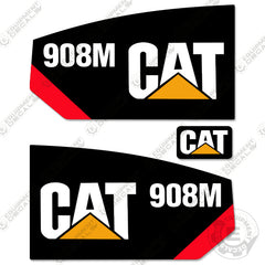 Fits Caterpillar 908M Decal Kit Wheel Loader