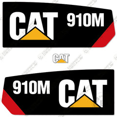 Fits Caterpillar 910M Decal Kit Wheel Loader