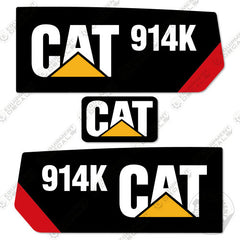 Fits Caterpillar 914K Decal Kit Wheel Loader