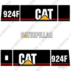 Fits Caterpillar 924F Decal Kit Wheel Loader