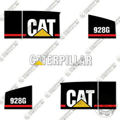 Fits Caterpillar 928G Decal Kit Wheel Loader