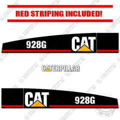 Fits Caterpillar 928G Decal Kit Wheel Loader (2003 or Older)