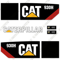 Fits Caterpillar 930H Decal Kit Wheel Loader