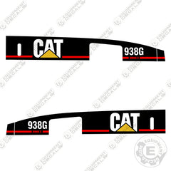 Fits Caterpillar 938G Series II Wheel Loader Decal Kit