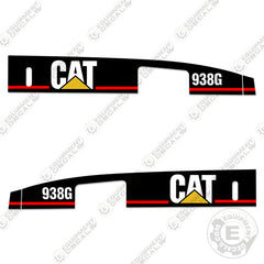 Fits Caterpillar 938G Wheel Loader Decal Kit