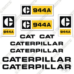 Fits Caterpillar 944 Decal Kit Wheel Loader