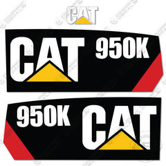 Fits Caterpillar 950K Decal Kit Wheel Loader