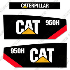 Fits Caterpillar 950H Decal Kit Wheel Loader