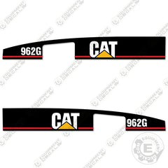 Fits Caterpillar 962G Decal Kit Wheel Loader - Series 1