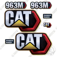 Fits Caterpillar 963M Decal Kit Wheel Loader