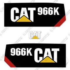 Fits Caterpillar 966K Wheel Loader Decal Kit