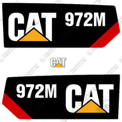 Fits Caterpillar 972M Wheel Loader Decal Kit (52" Sides)