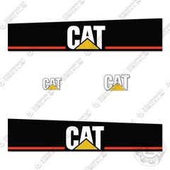 Fits Caterpillar Forklift Decal Kit GC15K