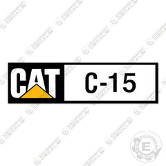 Fits Caterpillar C15 Diesel Engine Decal