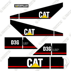 Fits Caterpillar D3G LGP Decal Kit Equipment Decals Dozer