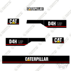 Fits Caterpillar D4H LGP Decal Kit Series 1 Dozer